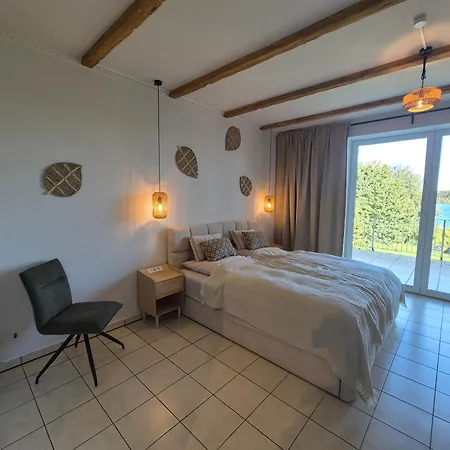 Проживание в семье Monteurzimmer 6 Mit Seeblick