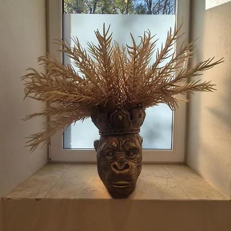 Проживание в семье Monteurzimmer 6 Mit Seeblick