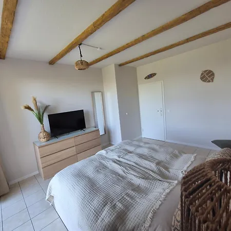 Monteurzimmer 6 Mit Seeblick * Цойтен