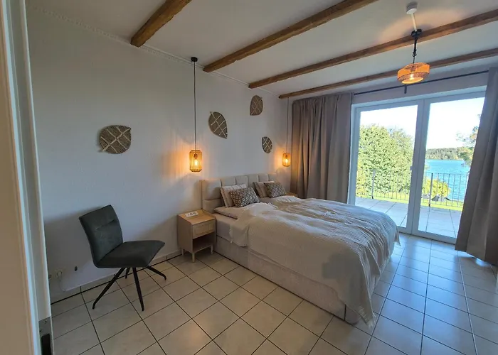 منزل للإقامة Monteurzimmer 6 Mit Seeblick